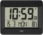 60.4519 Funkuhr mit Innentemperatur