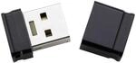Micro Line 8GB USB 2.0 schwarz USB-Stick