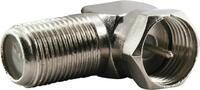 F-Winkeladapter 2-er Set WAD8321 - F-Stecker > F-Buchse