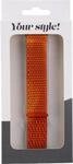 Watch Band f&uuml;r Apple Watch 41/40mm (Series 4 - 11)/ 38mm (Series 1 - 3) Nylon Orange