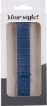 Watch Band f&uuml;r Apple Watch 41/40mm (Series 4-9), 38mm (Series 1-3) Nylon Blue