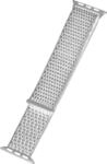 Watch Band f&uuml;r Apple Watch 41/40mm (Series 4-11), 38mm (Series 1-3) Nylon White