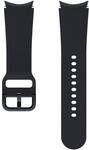 Sport Band Schwarz (20 mm, S/M) ET-SFR86 f&uuml;r die Galaxy Watch4-Serie