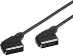 Scart Kabel, voll verschaltet, 1,2m (22191)