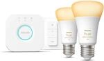 Starter-Set: E27 Lampe A60 Doppelpack + Dimmschalter (00212817)