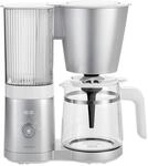 Enfinigy Silber Filterkaffeemaschine