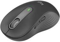 Signature M650 L Wireless graphite Maus