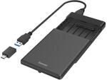 "USB-Festplattengeh&auml;use f&uuml;r 2,5"" SSD- und HDD-Festplatten (00200760)"