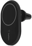 Autoladeger&auml;t magnetisch iPhone Serie 12/13 10W schwarz