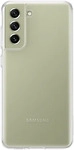 EF-QG990 Premium Clear Cover f&uuml;r S21 FE, Transparent Handyh&uuml;lle