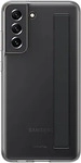 EF-XG990 Slim Strap Cover Galaxy S21 FE, schwarz Handyh&uuml;lle