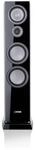 Vento 90 schwarz high gloss St&uuml;ck Standlautsprecher