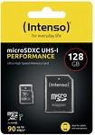 microSD Karte UHS-I Performance 128GB