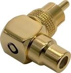 Stecker Sound-AD 90 gold Cinch Adapter