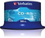 CD-R 700MB 52x 50er-Pack CD-Rohlinge