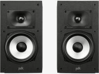 Monitor XT20 schwarz Paar Regal-Lautsprecher