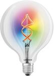 Smartes LED-Filament WiFi, Globe, 4.5W ersetzt 60W, E27, RGBW, klar (00217635)