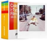 i-Type Color Film Double Pack 2x8 Sofortbildkamera-Filme