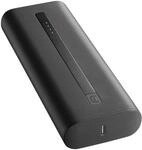 Powerbank THUNDER 20000 mAh (Schwarz) (60118)
