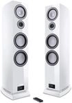 Wireless Aktiv-Lautsprecher Smart Vento 9 S2 wei&szlig; high gloss Set Standlautsprecher