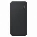 EF-NS906P LED View Cover f&uuml;r Galaxy S22+, Schwarz Handyh&uuml;lle