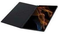 Book Cover f&uuml;r Galaxy Tab S8 Ultra schwarz Tablet-H&uuml;lle