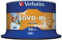 DVD-R 4.7GB, 16x, 50er-Pack DVD-Rohlinge