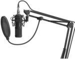 Radium 300 XLR Mikrofon, Schwarz