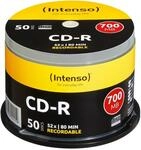 CD-R 80, 50er Spindel