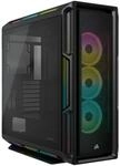 iCUE 5000T RGB Mid-Tower Smart Case, Schwarz