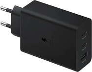 Schnellladeadapter Trio 65 Watt EP-T6530N, schwarz