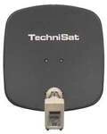 DigiDish 45 schiefergrau Satellitensch&uuml;ssel 45 cm mit Twin LNB
