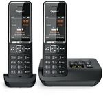 COMFORT 550A Duo Schwarz Schnurloses Telefon