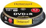 DVD+R DL 8.5GB, 8x, 10er Spindel DVD-Rohlinge