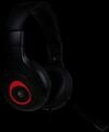 Wired Stereo Headset schwarz/rot