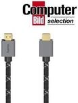 Ultra High Speed HDMI&trade;-Kabel, zertifiziert, Ultra-HD 8K, Alu, 2,0 m (00200504)