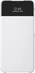 S View Wallet Cover EF-EA326 f&uuml;r das Galaxy A32 5G, white Handyh&uuml;lle