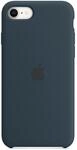 iPhone SE Silikon Case, Blau Handyh&uuml;lle
