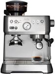 Grind&Infuse PERFETTA (1019) silber Siebtr&auml;ger-Espressomaschine