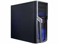 Advanced Gaming I67-994 schwarz, Intel i5-10400F, 16 GB, 480 GB SSD Gaming-PC