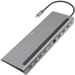 "USB-C-Docking-Station, ""Connect2Office Pro"", 10 Ports (00200100)"