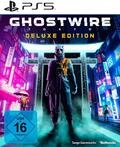 Ghostwire Tokyo Deluxe Edition PS5-Spiel