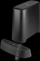Soundbar mit Subwoofer MagniFi Mini AX schwarz