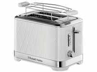 28090-56 Structure weiß edelstahl Toaster