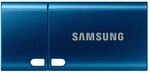 USB Type-C&trade; USB 3.2 Gen 1 Flash Drive - 64 GB Blau