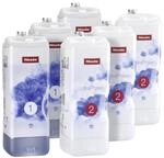Kartuschen Set 6x Ultra Phase 1 + 2 Waschmittel TwinDos 6x1,4L