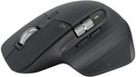 MX Master 3S Maus rechts RF kabellos + Bluetooth graphite