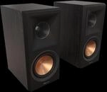 Reference Premiere RP-500M II Ebenholz sschwarz Paar Regal-Lautsprecher