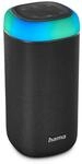"Bluetooth&reg;-Lautsprecher ""Shine 2.0"", LED, spritzwassergesch&uuml;tzt, 30W, Schw.