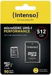 microSD Karte UHS-I Performance 512GB